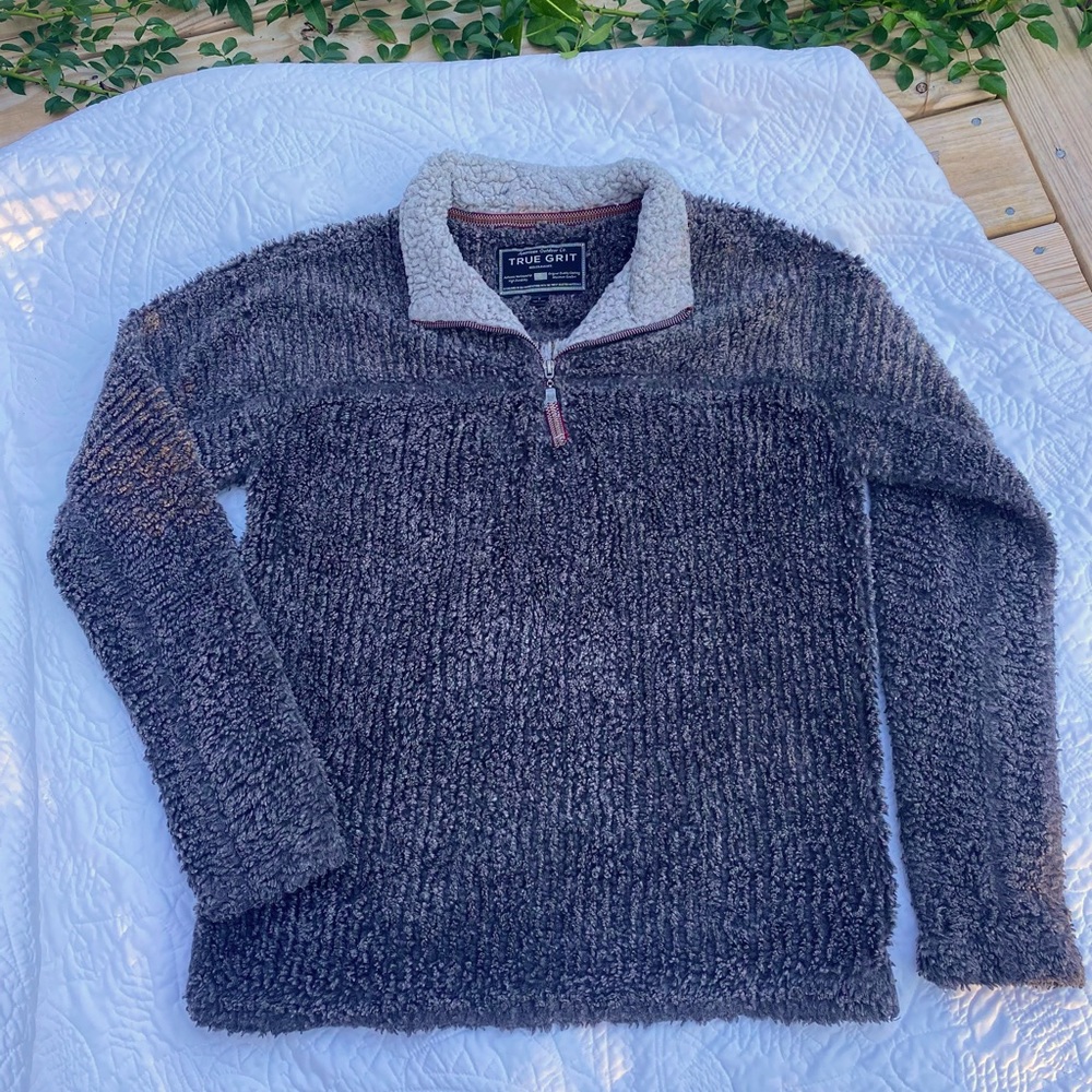 True Grit pullover